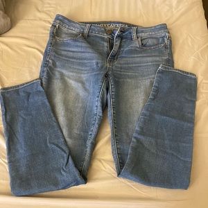 American Eagle Jeggings Size 8
